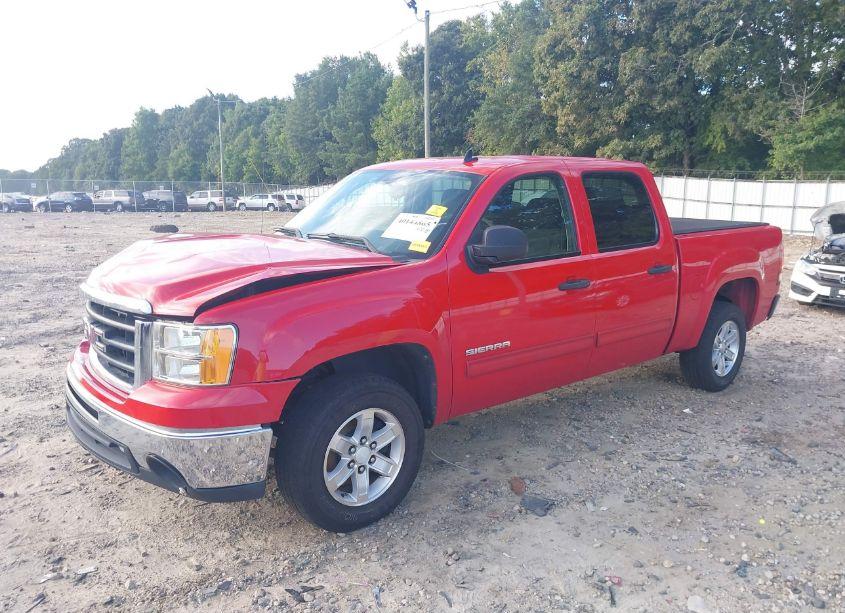 Photo 2 of 2011 Gmc Sierra 1500 SLE (VIN 3GTP1VE06BG225264)