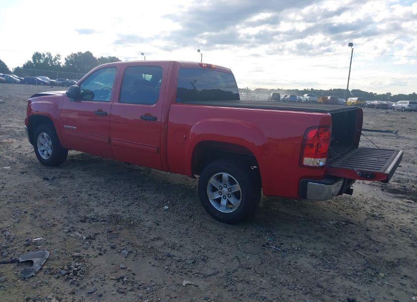 Photo 3 of 2011 Gmc Sierra 1500 SLE (VIN 3GTP1VE06BG225264)