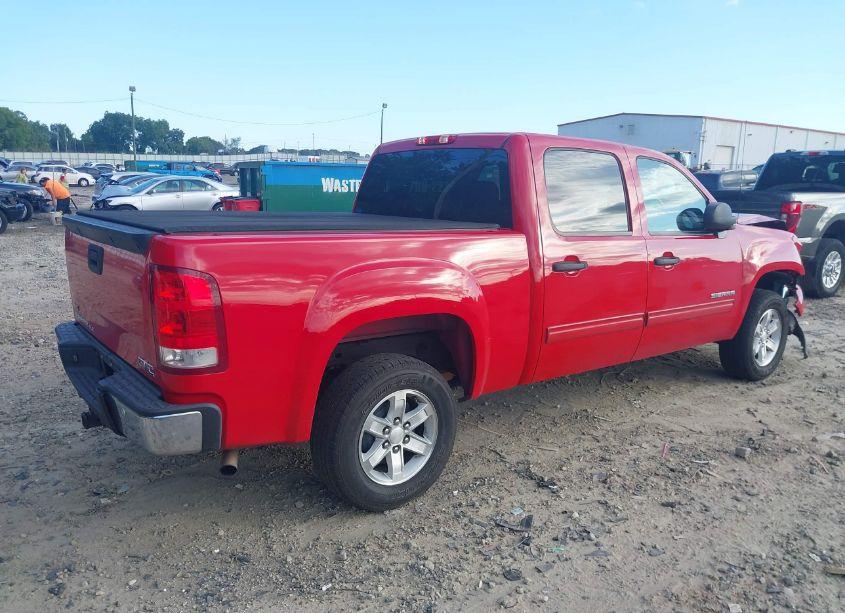 Photo 4 of 2011 Gmc Sierra 1500 SLE (VIN 3GTP1VE06BG225264)