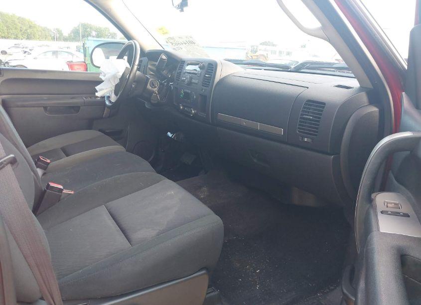 Photo 5 of 2011 Gmc Sierra 1500 SLE (VIN 3GTP1VE06BG225264)