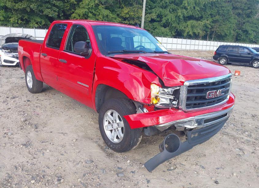 Photo 6 of 2011 Gmc Sierra 1500 SLE (VIN 3GTP1VE06BG225264)