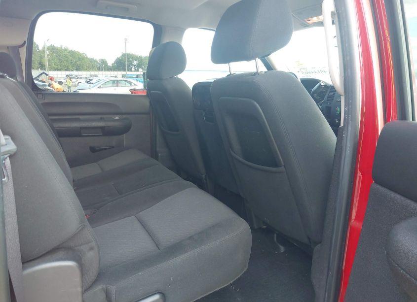 Photo 8 of 2011 Gmc Sierra 1500 SLE (VIN 3GTP1VE06BG225264)