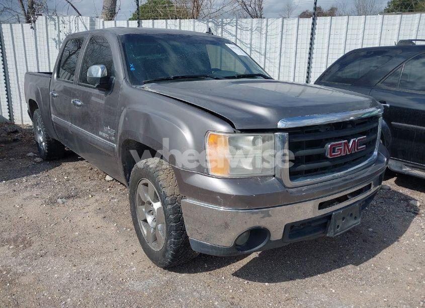 2011 Gmc Sierra 1500 SLE (VIN 3GTP1VE06BG260158) main photo
