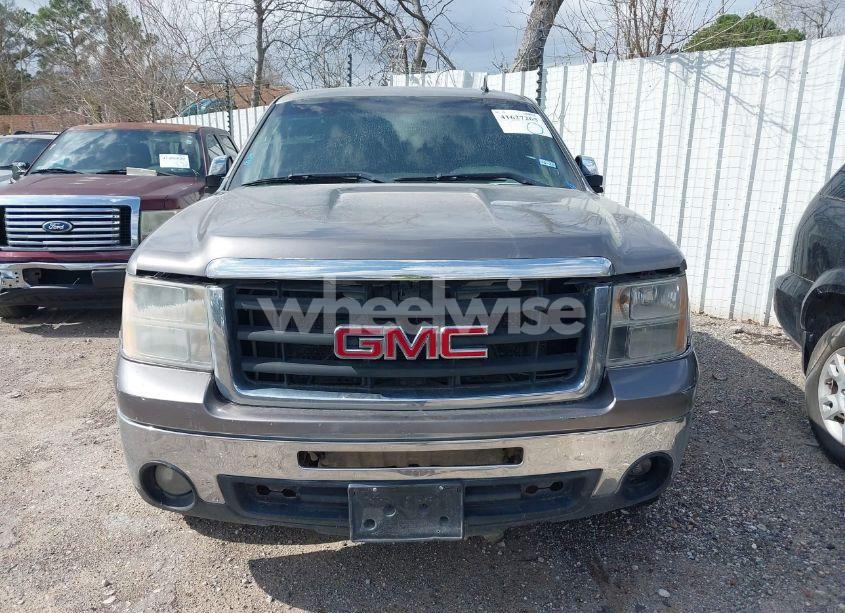 Photo 12 of 2011 Gmc Sierra 1500 SLE (VIN 3GTP1VE06BG260158)