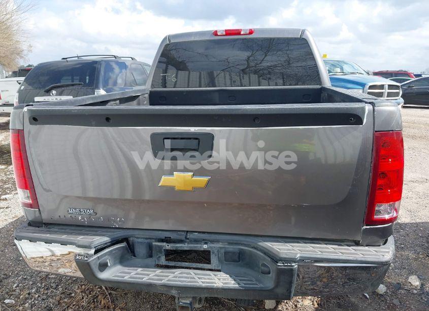 Photo 16 of 2011 Gmc Sierra 1500 SLE (VIN 3GTP1VE06BG260158)