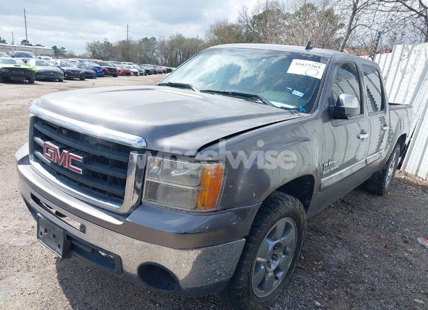 Photo 2 of 2011 Gmc Sierra 1500 SLE (VIN 3GTP1VE06BG260158)