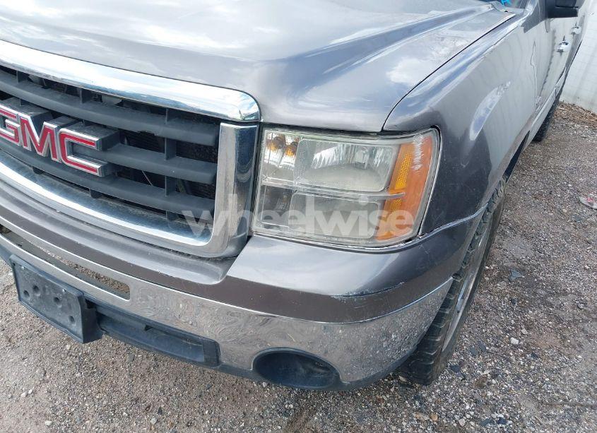 Photo 6 of 2011 Gmc Sierra 1500 SLE (VIN 3GTP1VE06BG260158)