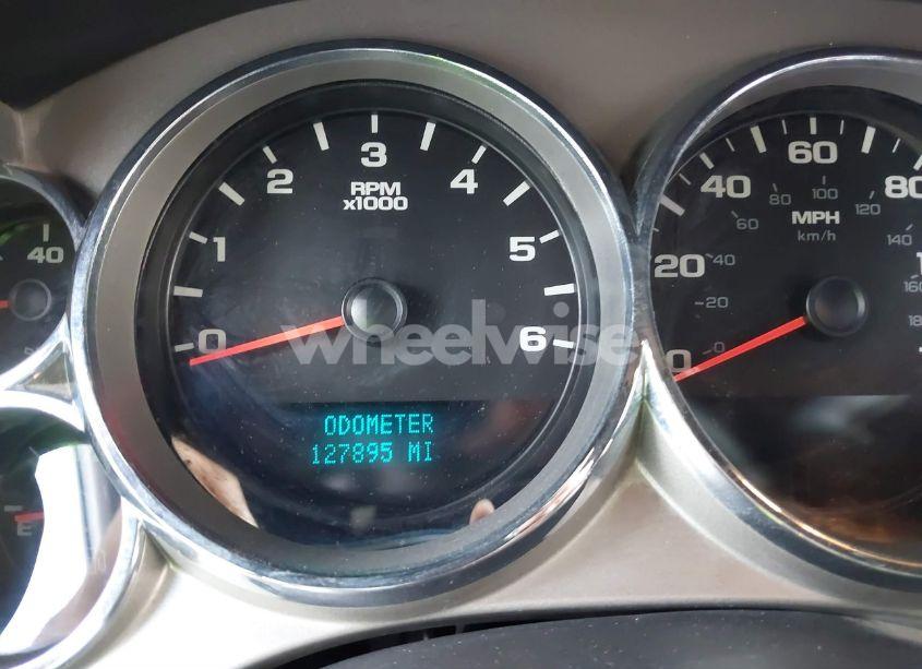 Photo 7 of 2011 Gmc Sierra 1500 SLE (VIN 3GTP1VE06BG260158)