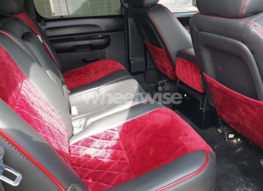 Photo 8 of 2011 Gmc Sierra 1500 SLE (VIN 3GTP1VE06BG260158)