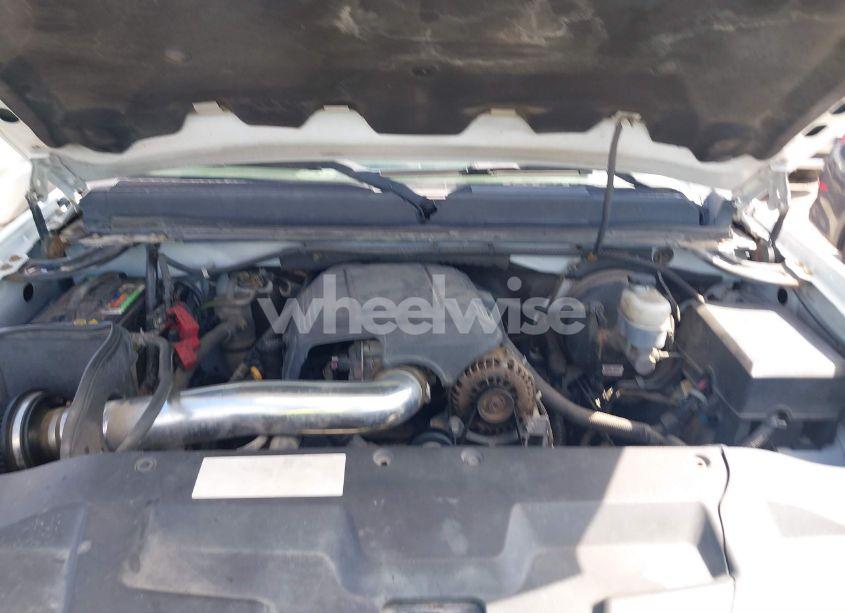 Photo 10 of 2011 Gmc Sierra 1500 SLE (VIN 3GTP1VE06BG272410)