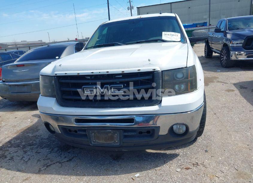 Photo 12 of 2011 Gmc Sierra 1500 SLE (VIN 3GTP1VE06BG272410)