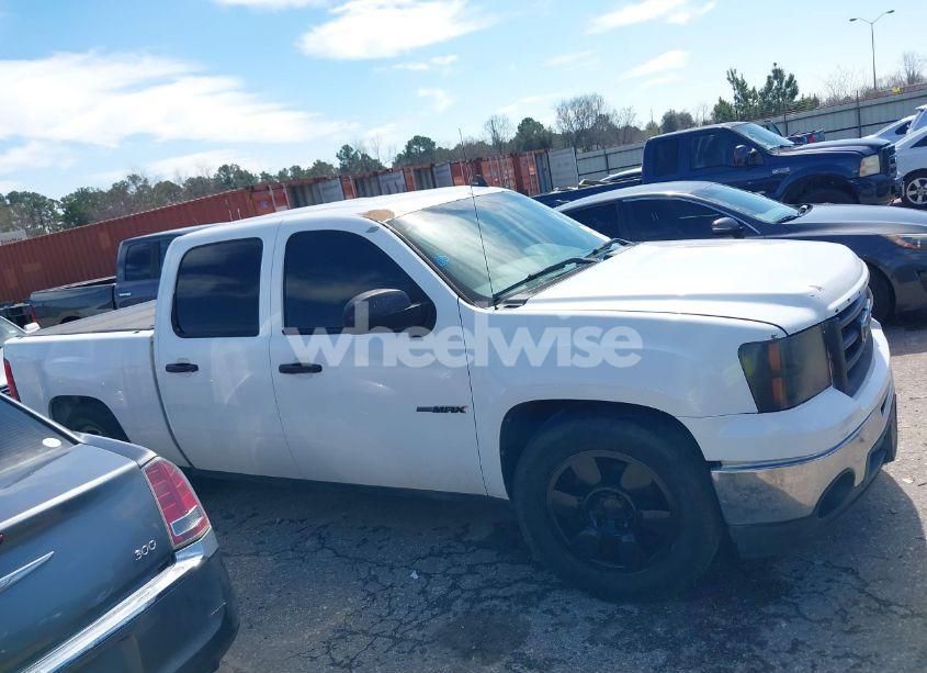 Photo 13 of 2011 Gmc Sierra 1500 SLE (VIN 3GTP1VE06BG272410)