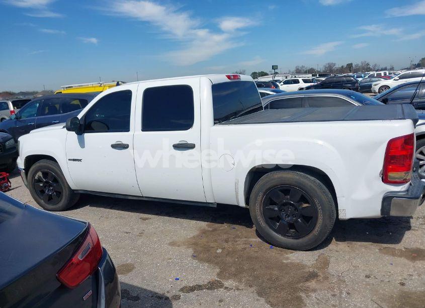 Photo 14 of 2011 Gmc Sierra 1500 SLE (VIN 3GTP1VE06BG272410)