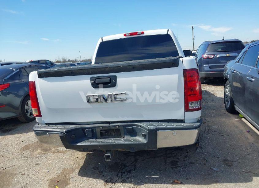 Photo 16 of 2011 Gmc Sierra 1500 SLE (VIN 3GTP1VE06BG272410)