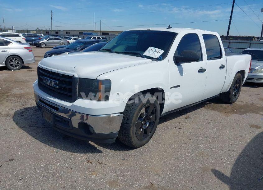 Photo 2 of 2011 Gmc Sierra 1500 SLE (VIN 3GTP1VE06BG272410)