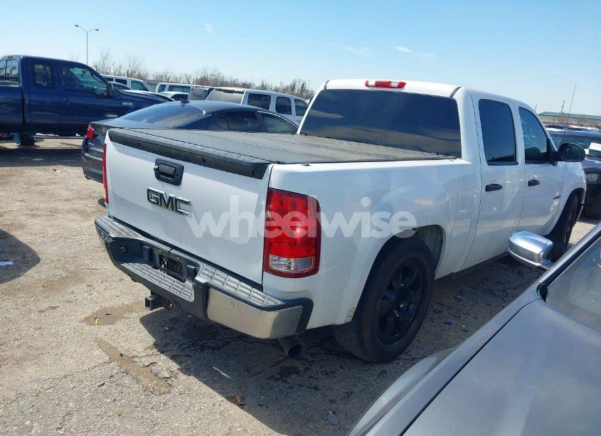 Photo 4 of 2011 Gmc Sierra 1500 SLE (VIN 3GTP1VE06BG272410)