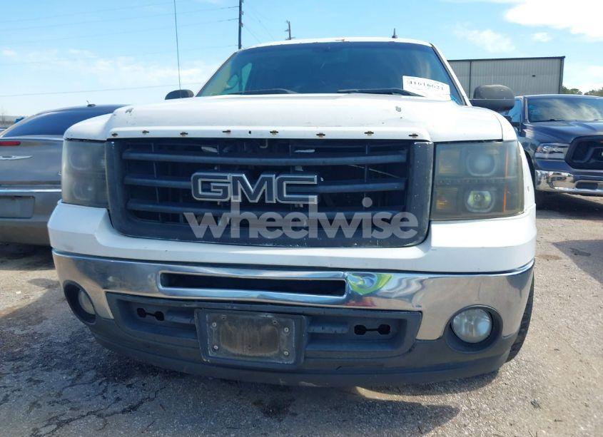 Photo 6 of 2011 Gmc Sierra 1500 SLE (VIN 3GTP1VE06BG272410)