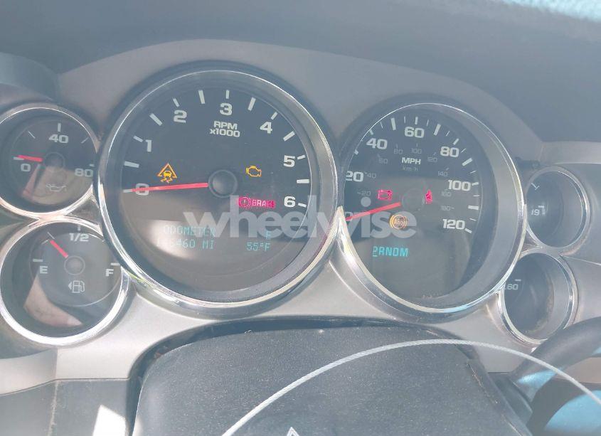 Photo 7 of 2011 Gmc Sierra 1500 SLE (VIN 3GTP1VE06BG272410)