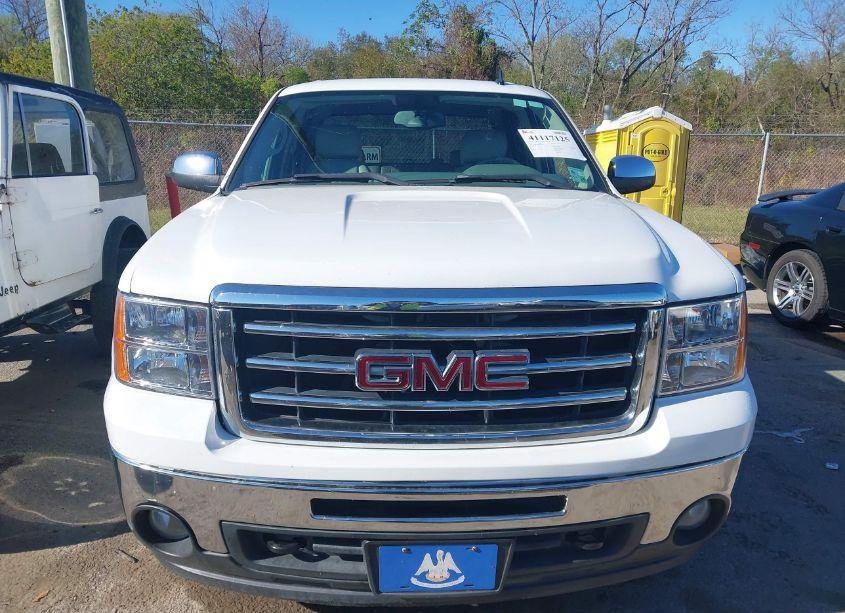 Photo 12 of 2011 Gmc Sierra 1500 SLE (VIN 3GTP1VE06BG368313)