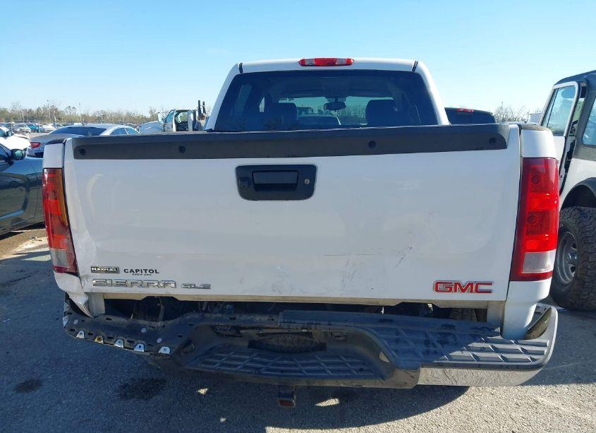 Photo 16 of 2011 Gmc Sierra 1500 SLE (VIN 3GTP1VE06BG368313)
