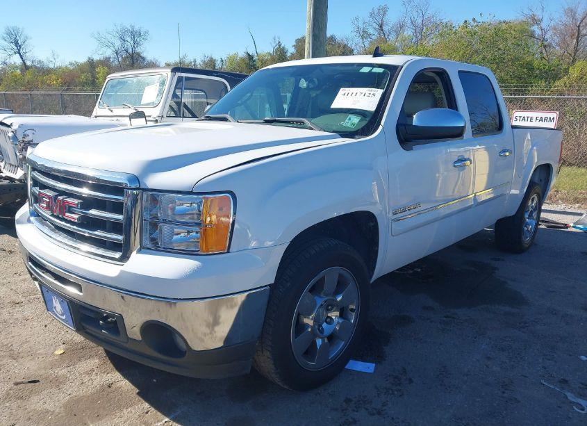 Photo 2 of 2011 Gmc Sierra 1500 SLE (VIN 3GTP1VE06BG368313)