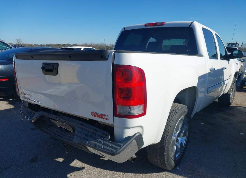 Photo 4 of 2011 Gmc Sierra 1500 SLE (VIN 3GTP1VE06BG368313)