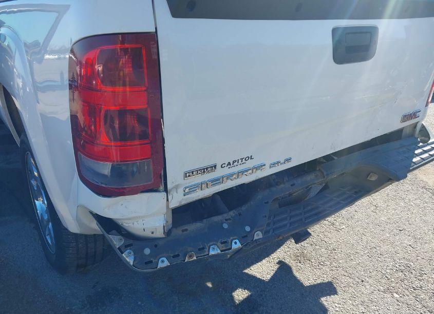 Photo 6 of 2011 Gmc Sierra 1500 SLE (VIN 3GTP1VE06BG368313)