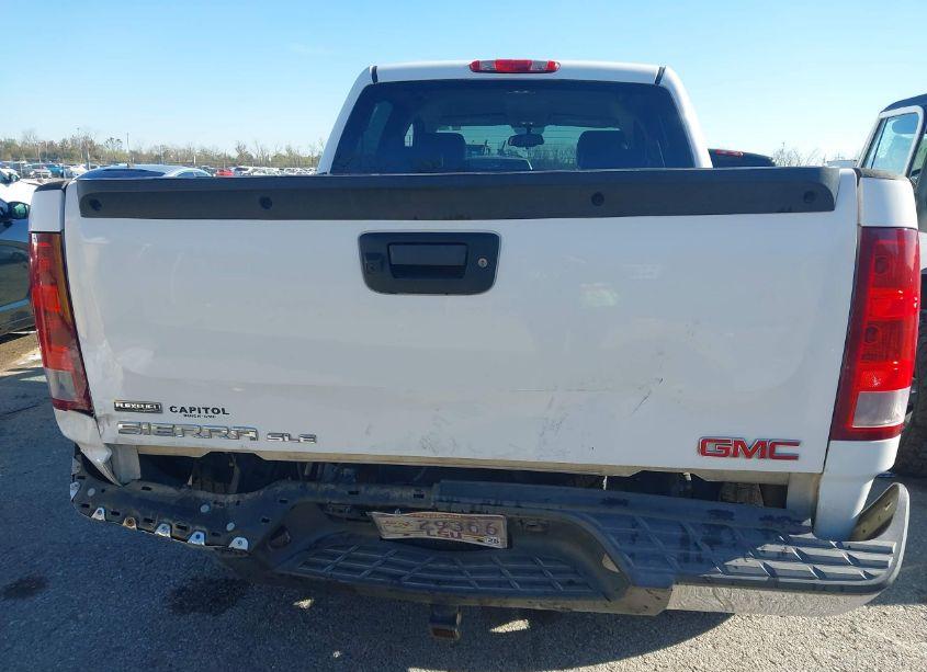 Photo 8 of 2011 Gmc Sierra 1500 SLE (VIN 3GTP1VE06BG368313)