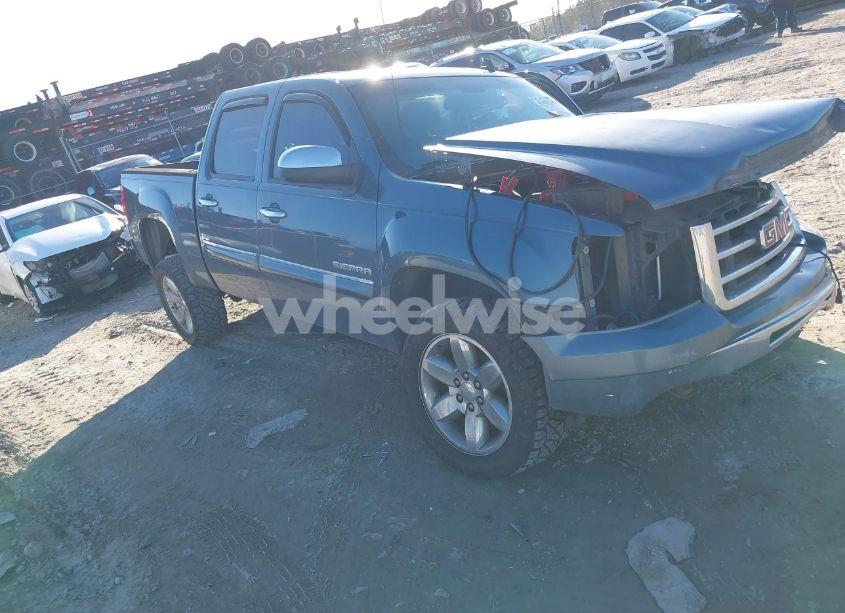 2012 Gmc Sierra 1500 SLE (VIN 3GTP1VE06CG123903) main photo