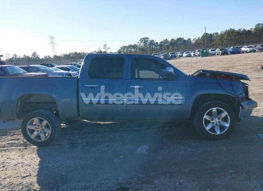 Photo 14 of 2012 Gmc Sierra 1500 SLE (VIN 3GTP1VE06CG123903)