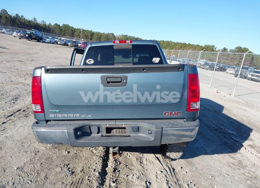 Photo 17 of 2012 Gmc Sierra 1500 SLE (VIN 3GTP1VE06CG123903)