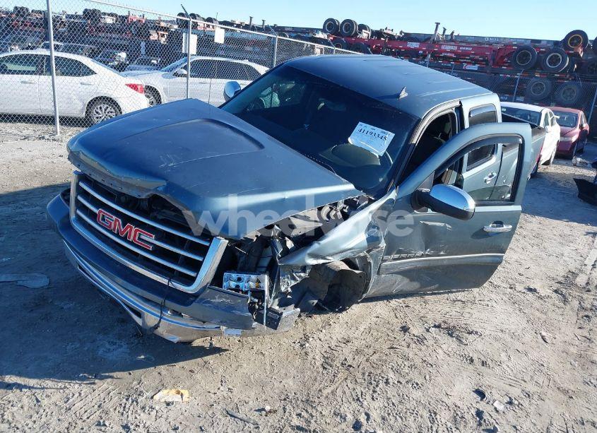 Photo 2 of 2012 Gmc Sierra 1500 SLE (VIN 3GTP1VE06CG123903)