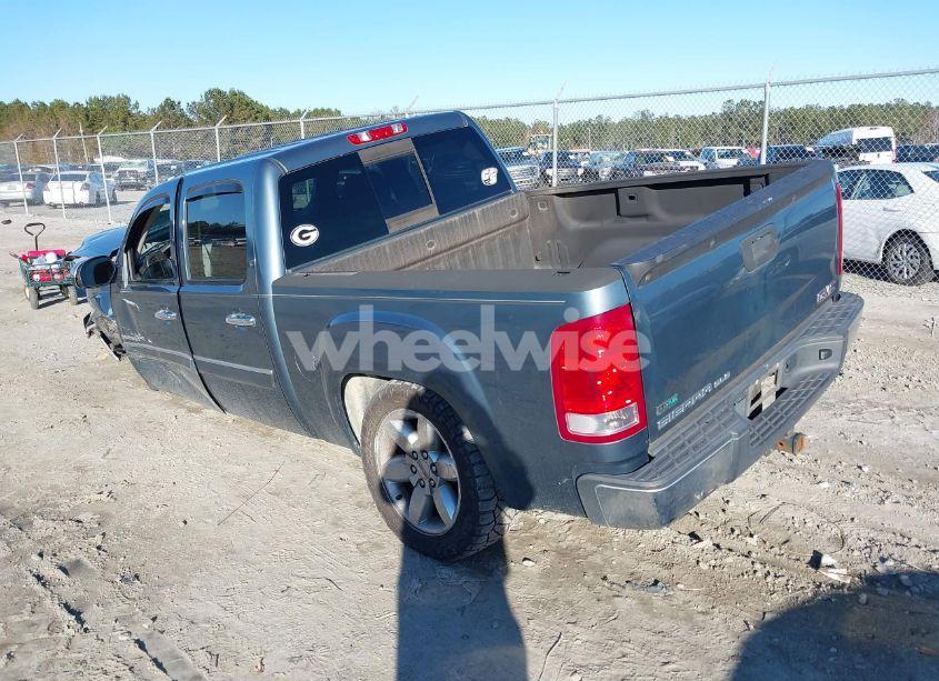 Photo 3 of 2012 Gmc Sierra 1500 SLE (VIN 3GTP1VE06CG123903)