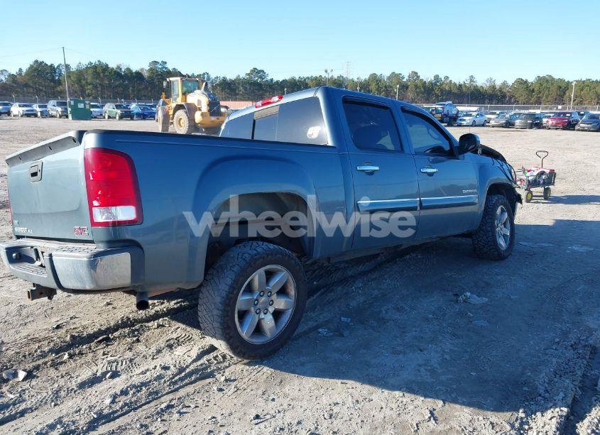 Photo 4 of 2012 Gmc Sierra 1500 SLE (VIN 3GTP1VE06CG123903)