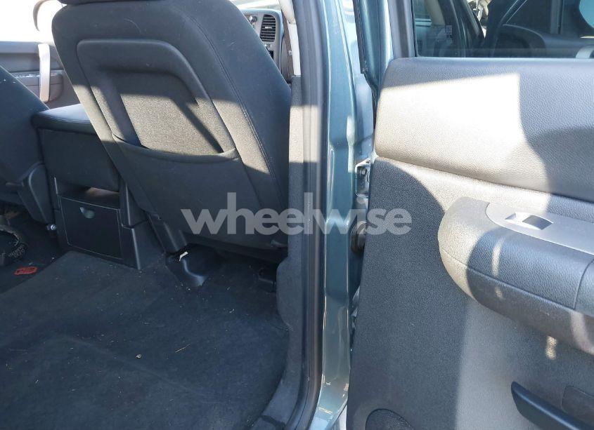 Photo 8 of 2012 Gmc Sierra 1500 SLE (VIN 3GTP1VE06CG123903)