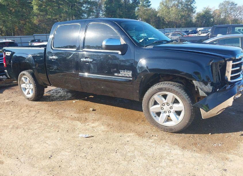 2012 Gmc Sierra 1500 SLE (VIN 3GTP1VE06CG142256) main photo