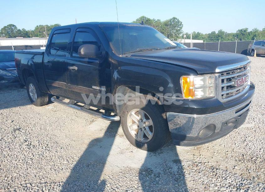2012 Gmc Sierra 1500 SLE (VIN 3GTP1VE06CG204402) main photo