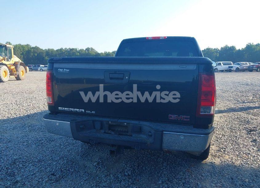 Photo 17 of 2012 Gmc Sierra 1500 SLE (VIN 3GTP1VE06CG204402)