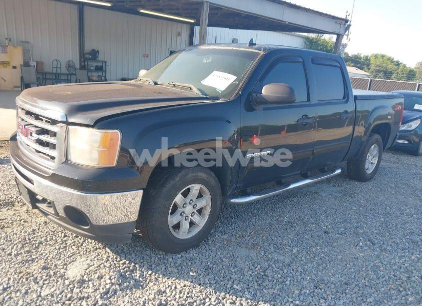 Photo 2 of 2012 Gmc Sierra 1500 SLE (VIN 3GTP1VE06CG204402)