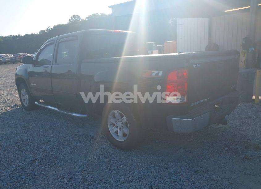 Photo 3 of 2012 Gmc Sierra 1500 SLE (VIN 3GTP1VE06CG204402)