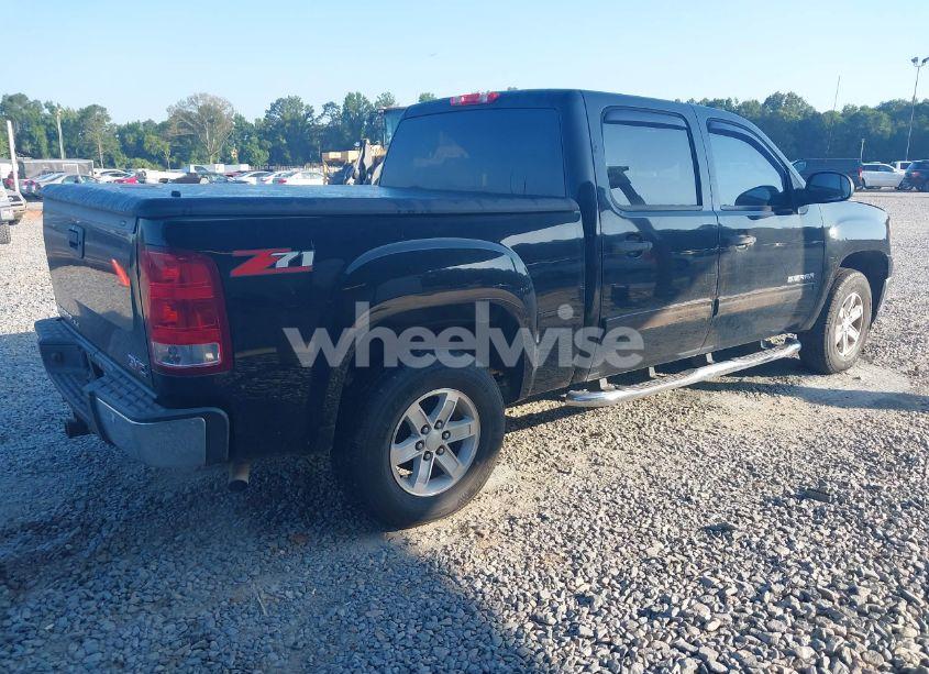 Photo 4 of 2012 Gmc Sierra 1500 SLE (VIN 3GTP1VE06CG204402)