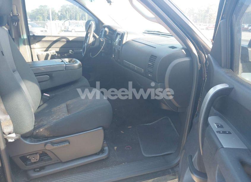 Photo 5 of 2012 Gmc Sierra 1500 SLE (VIN 3GTP1VE06CG204402)