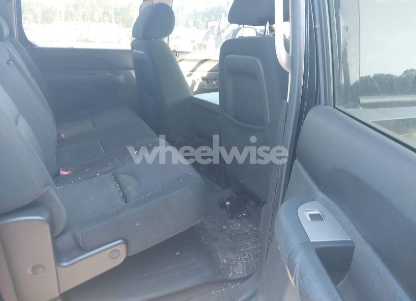 Photo 8 of 2012 Gmc Sierra 1500 SLE (VIN 3GTP1VE06CG204402)