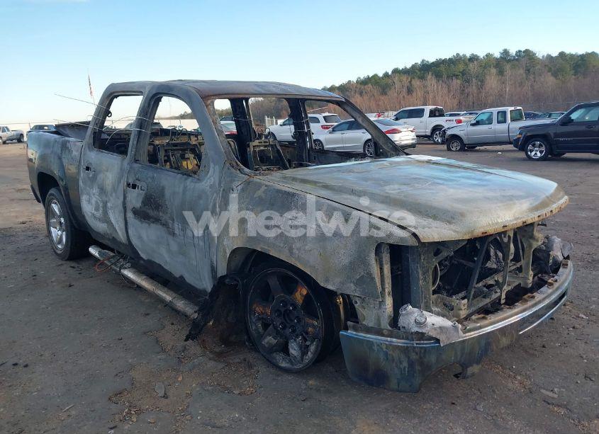 2012 Gmc Sierra 1500 SLE (VIN 3GTP1VE06CG310557) main photo