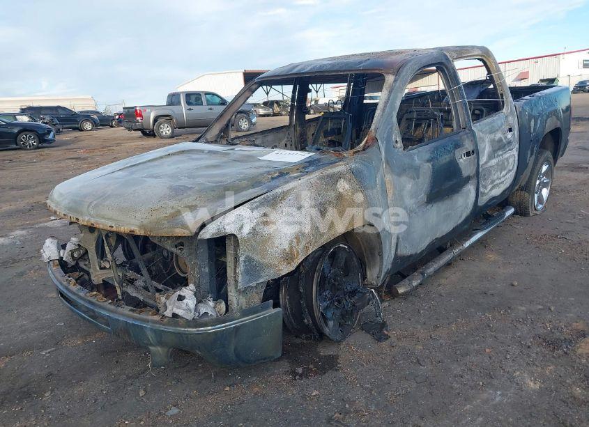 Photo 2 of 2012 Gmc Sierra 1500 SLE (VIN 3GTP1VE06CG310557)