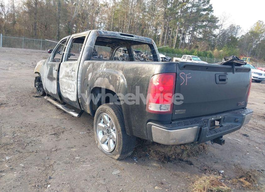 Photo 3 of 2012 Gmc Sierra 1500 SLE (VIN 3GTP1VE06CG310557)
