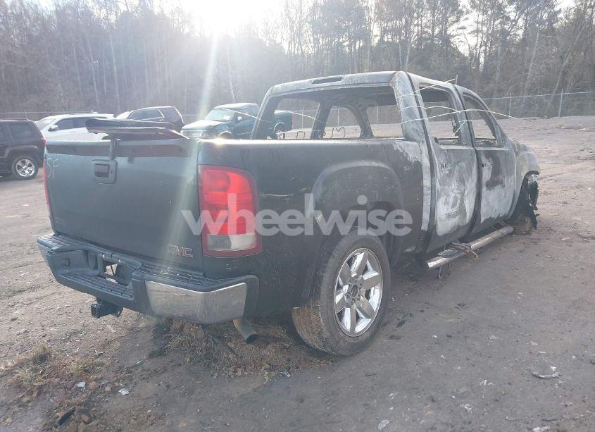 Photo 4 of 2012 Gmc Sierra 1500 SLE (VIN 3GTP1VE06CG310557)