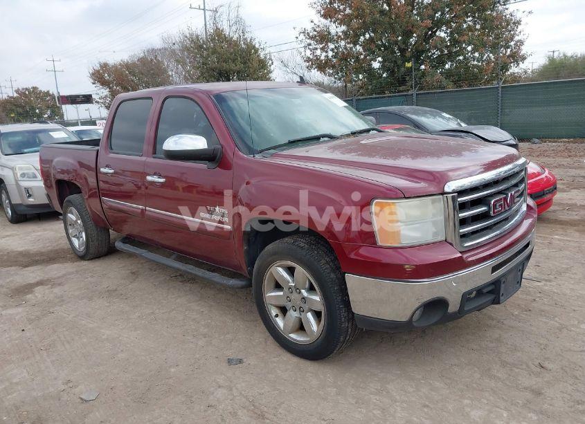 2013 Gmc Sierra 1500 SLE (VIN 3GTP1VE06DG229379) main photo