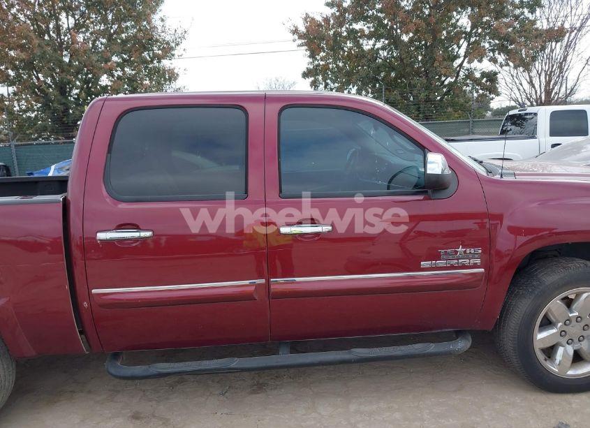 Photo 13 of 2013 Gmc Sierra 1500 SLE (VIN 3GTP1VE06DG229379)