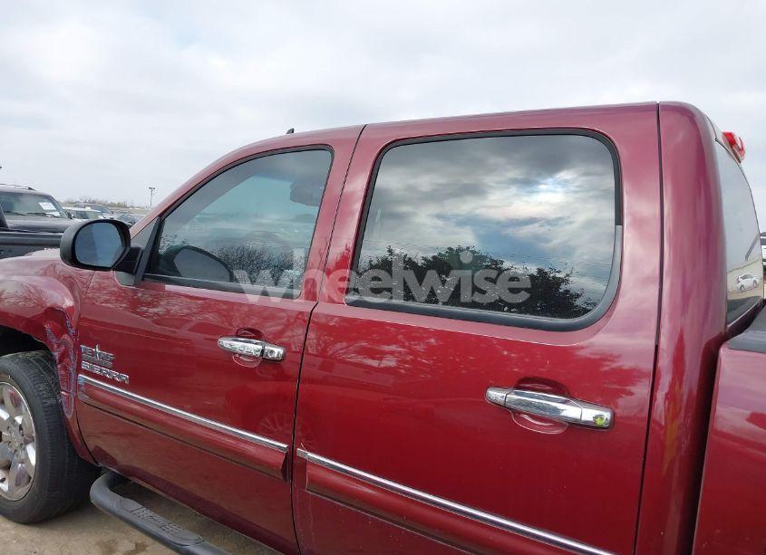 Photo 14 of 2013 Gmc Sierra 1500 SLE (VIN 3GTP1VE06DG229379)